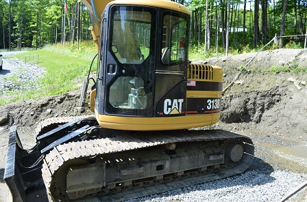 2001 CAT 313BCR Excavator