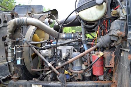 460 Engine of Mack Truck