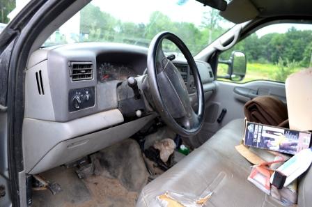 Cab of used Ford X21 Truck