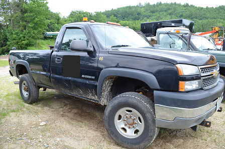 Chevy 2500 Pickup Truck for Sale in NH Chevy 2500 Pickup Truck for Sale in NH