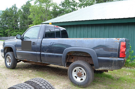 Chevy Silverado Pickup for Sale in NH