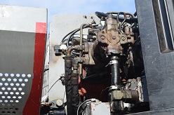 Hydraulic Pumps on TimberPro TL735-B Fellerbuncher