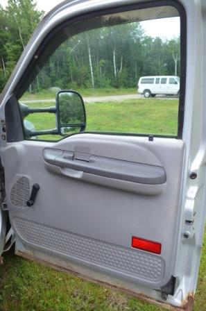Interior Passenger Door of Ford X21 Pickup