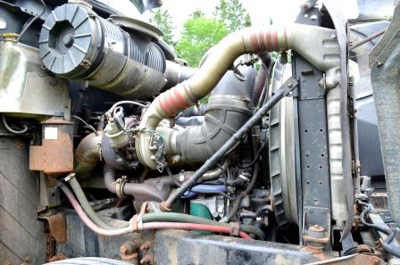 Mack Truck Engine