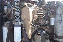 New Cummins Engine in TimberPro TL735-B Fellerbuncher