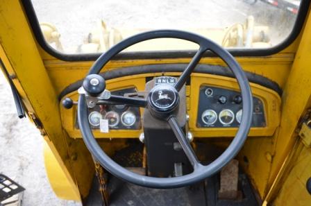 Steering Wheel of John Deere 544A Loader