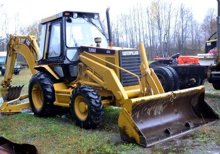 Used Cat 416 Backhoe for Sale in NH