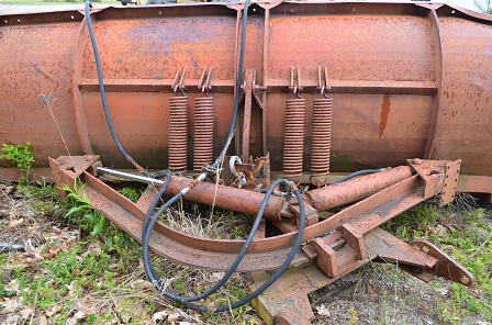 12' Gledhill Power Angle Plow