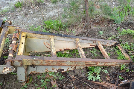 20 Ton Trailer with 5' Beaver