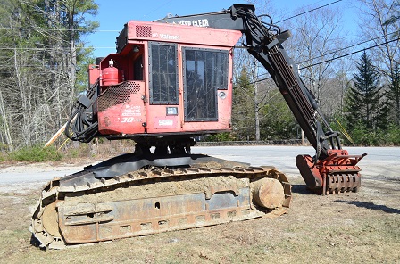 2008 Valment 430FXL Feller Buncher for Sale in NH