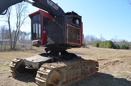 2008 Valmet 430FXL Feller Buncher