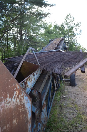 35' Conveyor on Power Screen