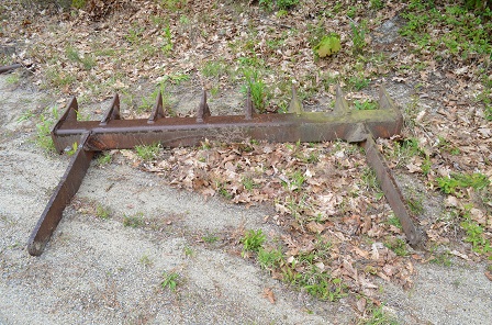 7' Bolt-On Root Rake