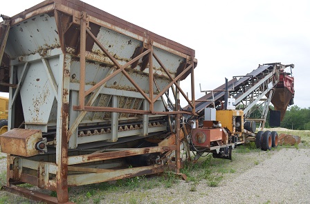 Astec Mobile Screener for Sale in NH