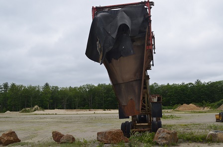 Astec Mobile Screening Plant