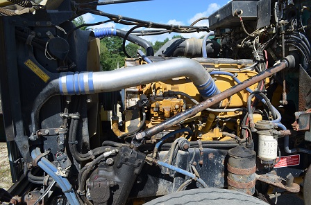 C15 CAT Engine of Weston Star Truck