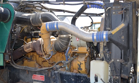 C15 Engine of Weston Star Truck