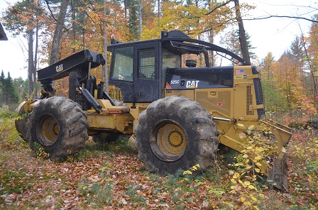 CAT 525C Skidder for Sale in NH