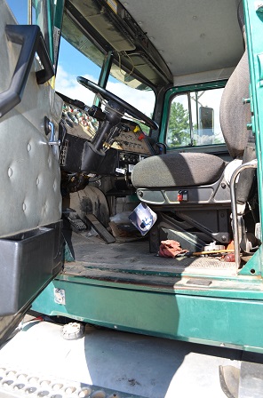 Cab of Weston Star Truck