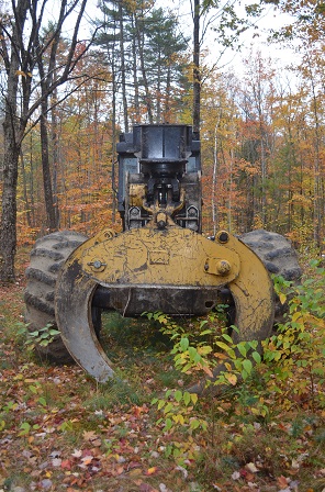 Grapple CAT 525C Skidder