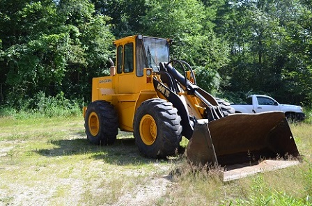 John Deere 544E TC Loader for Sale