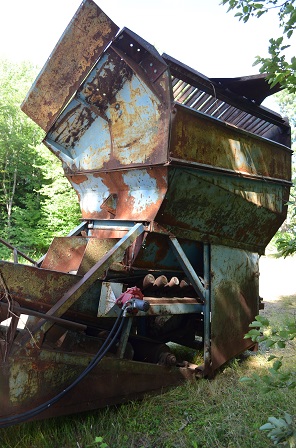 Power Screen 8' Hopper