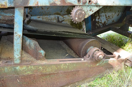 Power Screen Conveyor Rollers