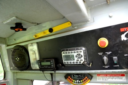 TimberPro TL735-B Dashboard