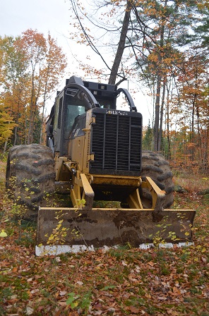 Used CAT 525C Grapple Skidder