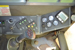 Valmet 430FXL Dashboard