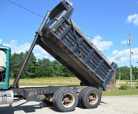 Weston Star Dump Truck